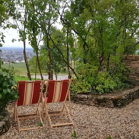 La Maison De L'ecu : Charme Et Vue Incroyable Semesterbostad Beaune (Cote d'Or)