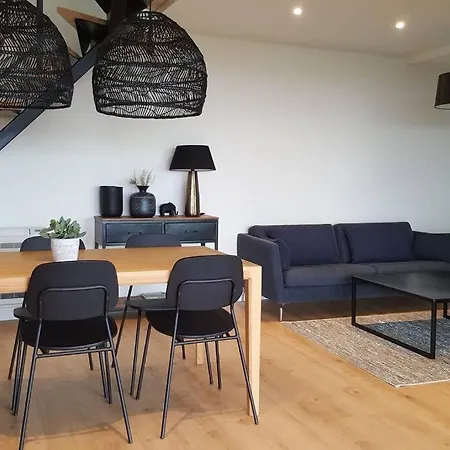Ferienhaus La Maison De L'ecu : Charme Et Vue Incroyable