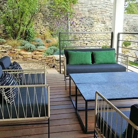 Ferienhaus La Maison De L'ecu : Charme Et Vue Incroyable