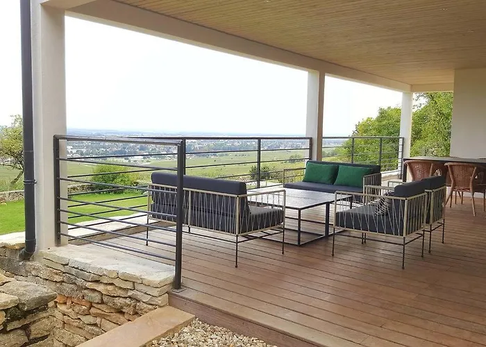 Holiday home La Maison De L'ecu : Charme Et Vue Incroyable