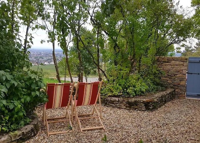 La Maison De L'ecu : Charme Et Vue Incroyable Holiday home Beaune (Cote d'Or)