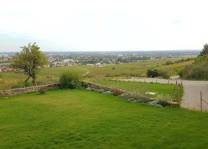 Nyaraló La Maison De L'ecu : Charme Et Vue Incroyable *