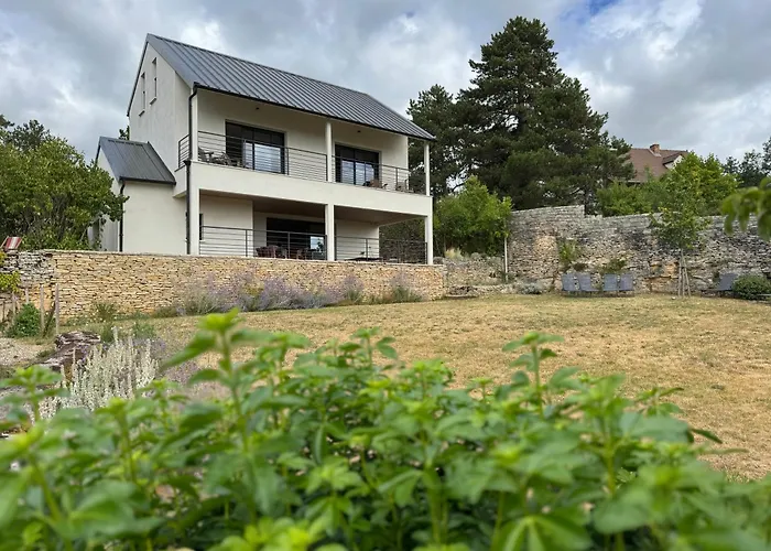 La Maison De L'ecu : Charme Et Vue Incroyable * بون